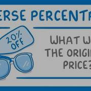 GCSE Maths Reverse Percentages Calculating The Cost Before The Discount 2026 27 Exams