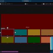 Создание экрана выбора персонажа в Noesis Studio