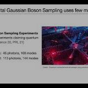 QIP 2022 The Complexity Of Bipartite Gaussian Boson Sampling Daniel Grier