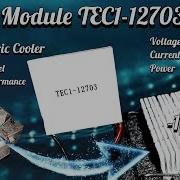 Peltier Module TEC1 12703 Making Cooler Heat Pump With Thermoelectric Device Peltier 2024