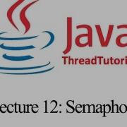 Java Multithreading Lecture 12 Semaphores