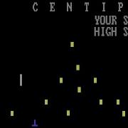 CENTIPED BAS GW BASIC Centipede Arcade Clone