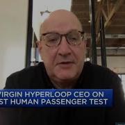 Virgin Hyperloop CEO Jay Walder On The First Successful Passenger Test