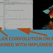 Circular Convolution Matlab Code