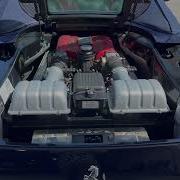 Ferrari 360 Spider Cold Start