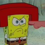 SpongeBob Bites Patrick EARRAPE
