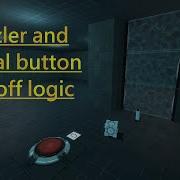 Fizzler And Portal ON OFF Button Logic Portal 2 Hammer Tutorial
