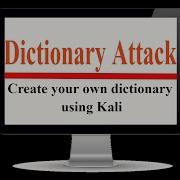 Dictionary Attack Password Cracking How To Create Dictionary Using Kali