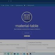Integrate Material Table In ReactJS Filtering Sorting Pagination In Tables