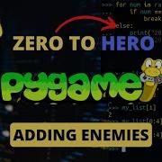 Pygame For Beginners Adding Enemies 6