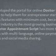 PHP Doctor Appointment Script