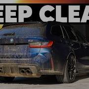 Cleaning A Dirty BMW M3 Touring Wheels Off Work