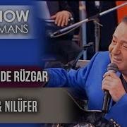 Caddelerde Rüzgar Kayahan Nilüfer İbo Show Canlı Performans