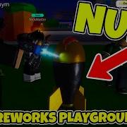 SECRET Nuke In Fireworks Playground Shorts