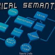 Lexical Semantics Sense Relations