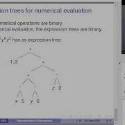 Expression Trees For Symbolic And Numeric Evaluation