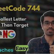 Find Smallest Letter Greater Than Target LeetCode 744 2 Approach Linear Search Binary Search