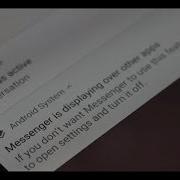 How To Disable The Is Displaying Over Other Apps Notification On Android Oreo
