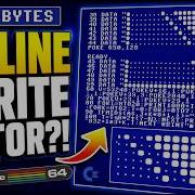 Этого не должно было работать редактор спрайтов на BASIC для C64 всего в 33 строках