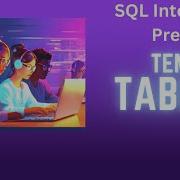 SQL Interview Prep EP 11 Temp Tables Programming Sql Sqlserver Technology Tables Temptables