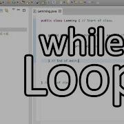 While Loop Java Programming Tutorial 11 PC Mac 2015