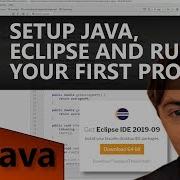 Ep 01 Setup Java JDK JRE Eclipse And First HelloWorld Program Java Beginner Tutorials