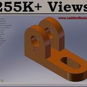 SolidWorks Basic Part Modeling Design Tutorial For Beginners