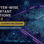 Parallel Algorithm Design Important Questions For Exam