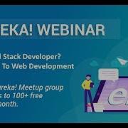 Edureka Full Stack Webinar Who Is A Full Stack Developer Edureka Masterclass