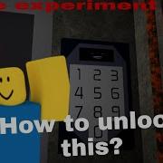 The Experiment V5 How To Get The Code And Unending Roblox