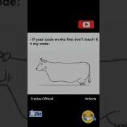 Code Is Work Don T Need To Touch Output Jo Bhi Ho Traidev Funny Bugs Errors Shorts Comedy