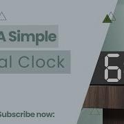 Build A Simple Digital Clock App