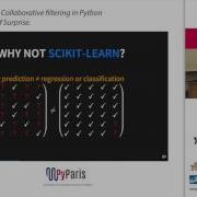 PyParis 2017 Collaborative Filtering For Recommendation Systems In Python By N Hug