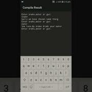 Snake Water Gun Game Using Python Using Mobile Shorts Coding Viral Python Py Programming D K