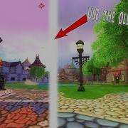 I Used The OLD Graphics Wizard101
