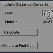 Python TKinter Distance Conversion App