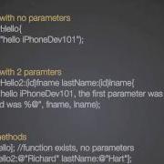 AppBuilderTV Com Objective C Messaging