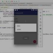 Android Studio Tutorials 52 SQLiteDatabase Part 6