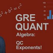 GRE Quant Comparison Exponent Problem