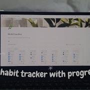 Notion Tutorial How To Make A Notion Habit Tracker With Progress Bars