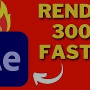 SECRET Settings To RENDER 300x FASTER In After Effects In 1 Minute