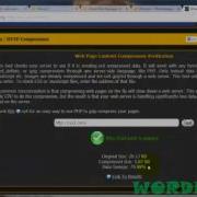 GZip Site Compression