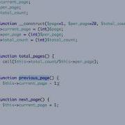 PHP Tutorial Advanced 12 04 Using The Pagination Class