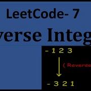 Leetcode 7 Reverse Integer Python