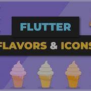 Варианты Flutter значки приложений и руководство по Firebase