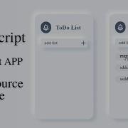 Проект по созданию списка дел на JavaScript Как создать список дел с использованием HTML CSS