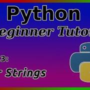 R Strings Python Tutorial Part 33