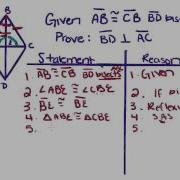 Geometry 23 Proving Lines Perpendicular