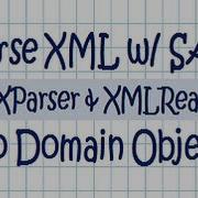 SAX XML Parsing Tutorial 02 Populate Domain Objects