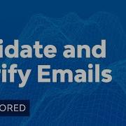 Validate And Verify Emails With The Mailboxlayer API